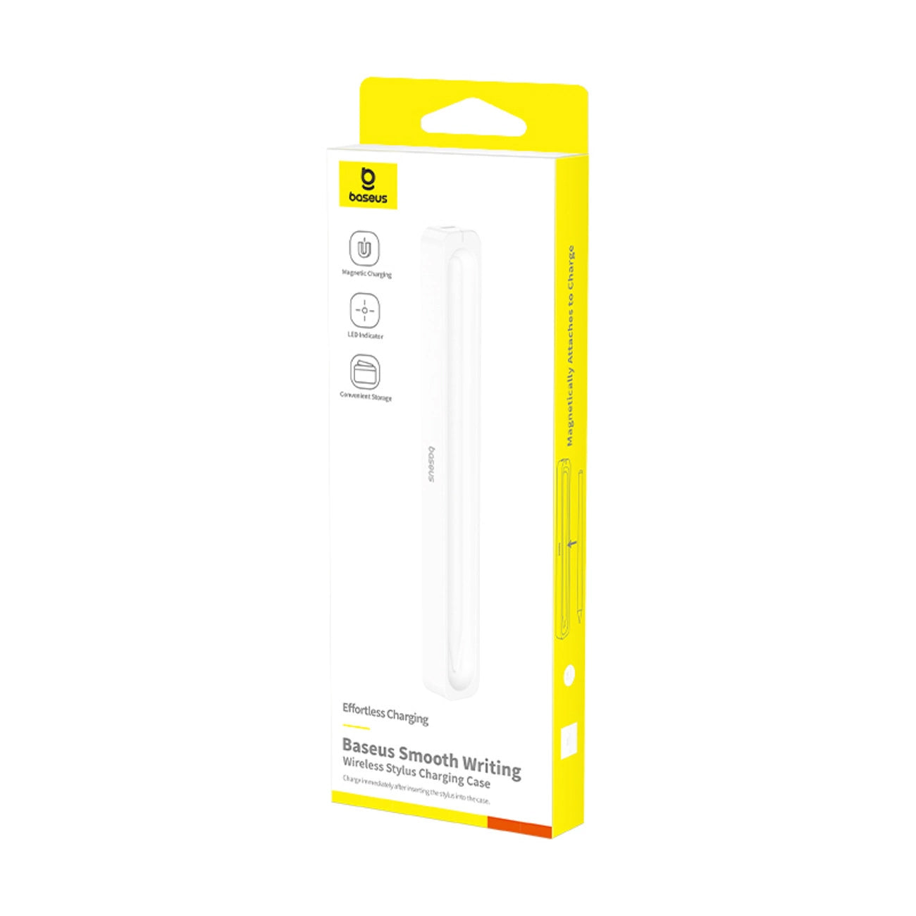 Caricabatterie Wireless Baseus per Touchpen Smooth Writing Stylus, Bianco P80015907213-00