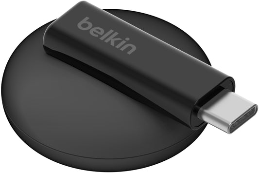 Caricatore Wireless Belkin BoostCharge per Apple Watch Series, Bianco WIZ022glWH-B1