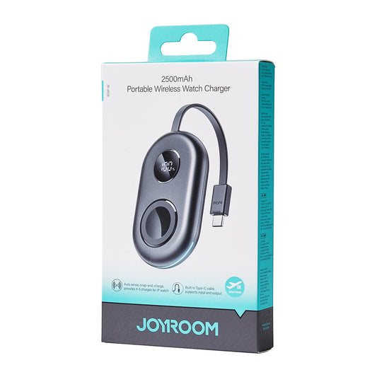 Caricabatterie Wireless Joyroom JR-W09 per Apple Watch Series, Nero