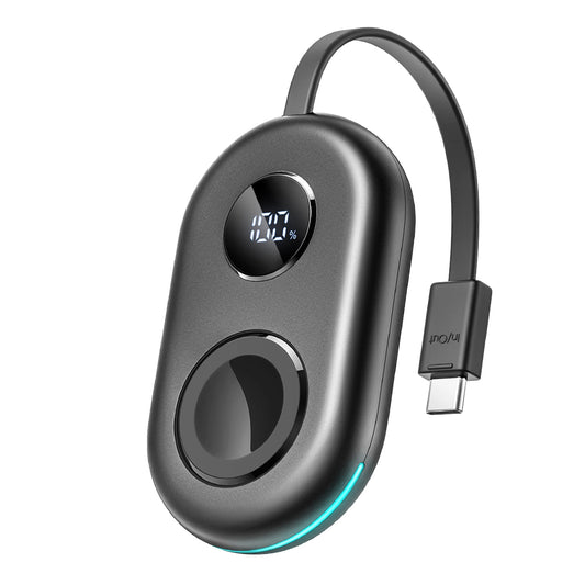 Caricabatterie Wireless Joyroom JR-W09 per Apple Watch Series, Nero