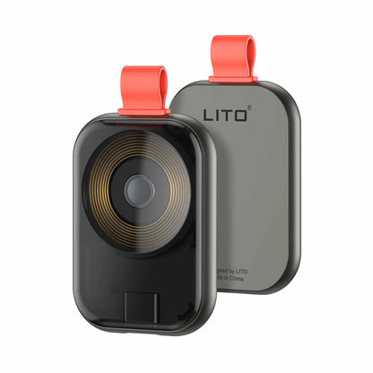 Caricabatterie Wireless Lito LC03 per Apple Watch Series, Nero
