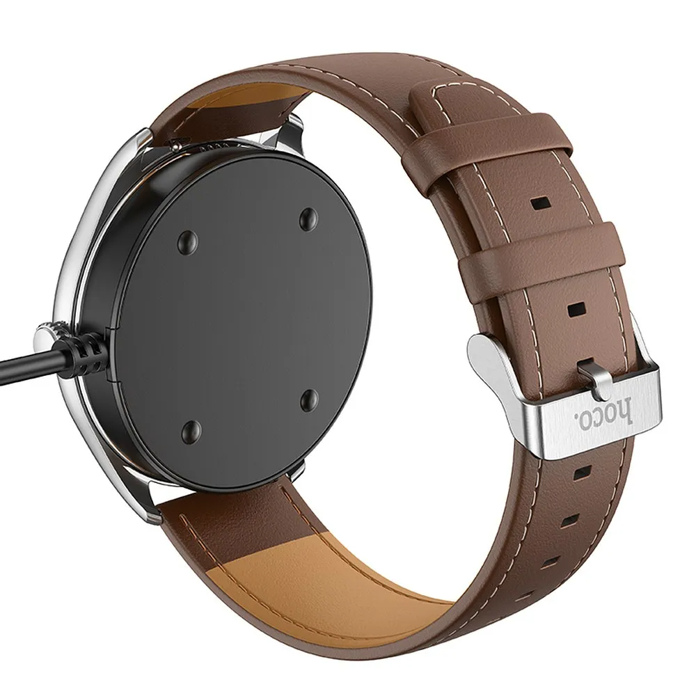 Cavo di Ricarica per Smartwatch HOCO Y22, USB-A, Nero