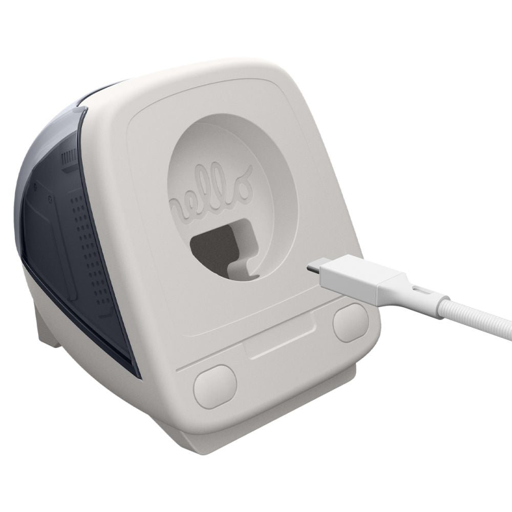 Supporto Spigen C1 Classic per Caricatore Wireless Apple Watch Series, Grigio