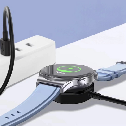 Caricabatterie Wireless Tech-Protect MC03 Ultraboost per Samsung Galaxy Watch Series, USB-A, Nero