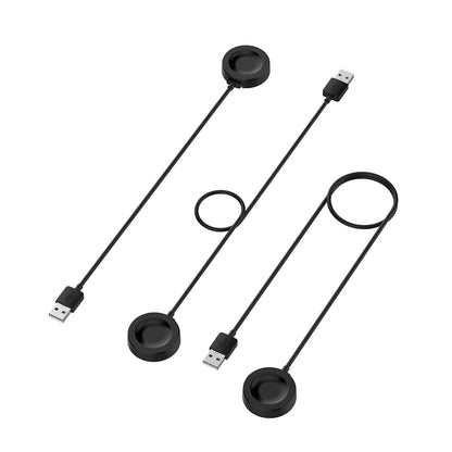 Caricabatterie Wireless Techsuit THC1 per Honor Watch / Huawei Watch Series, USB-A, Nero