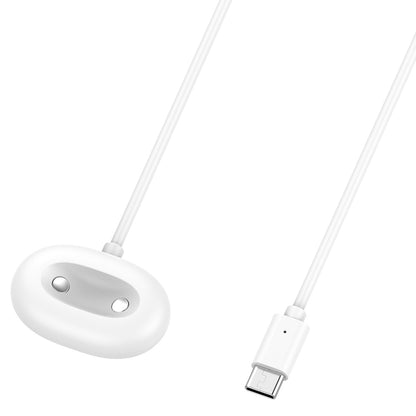 Caricabatterie Wireless Techsuit THPX per Google Pixel Watch 4 Series, Bianco