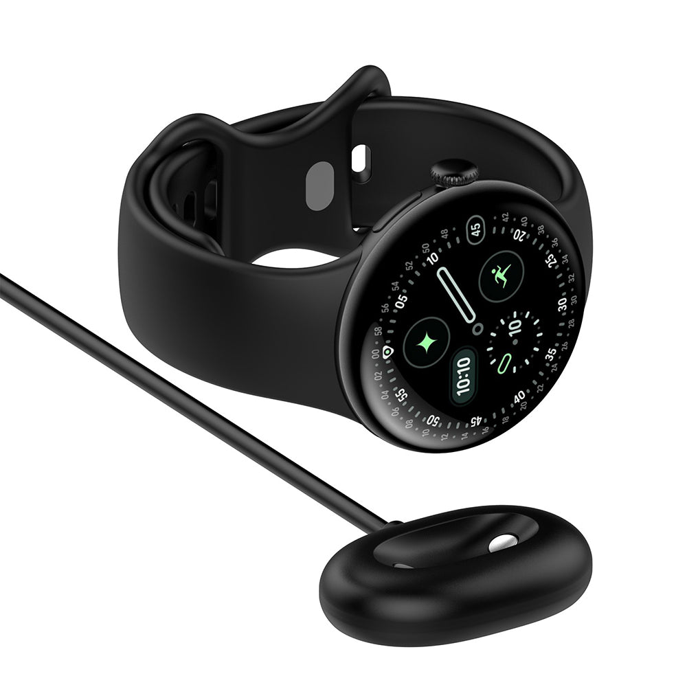 Caricabatterie Wireless Techsuit THPX per Google Pixel Watch 4 Series, Nero