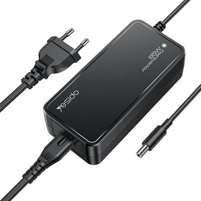 Caricatore Yesido CG11E, 65W, Universale, Nero
