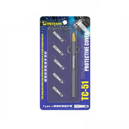 Strumento ausiliario per la rimozione dei connettori USB Type-C Mechanic TC-51