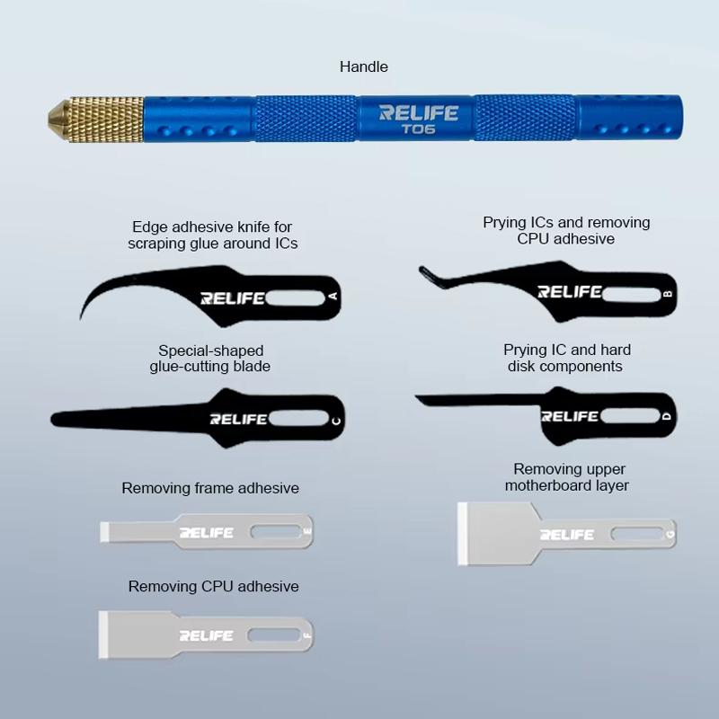 Strumento BGA Relife TK5, 8in1