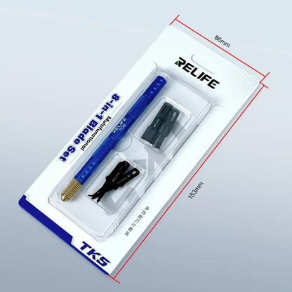 Strumento BGA Relife TK5, 8in1