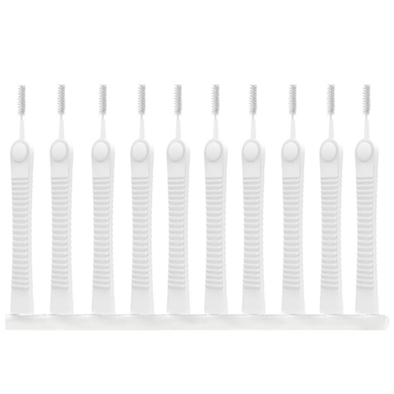 Strumento di Pulizia OEM per porta di alimentazione / fori buzzer, Set 10 pezzi, Bianco