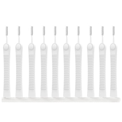 Strumento di Pulizia OEM per porta di alimentazione / fori buzzer, Set 10 pezzi, Bianco