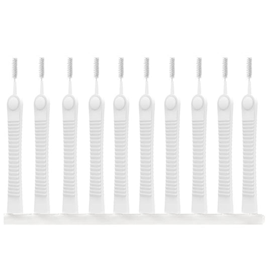 Strumento di Pulizia OEM per porta di alimentazione / fori buzzer, Set 10 pezzi, Bianco