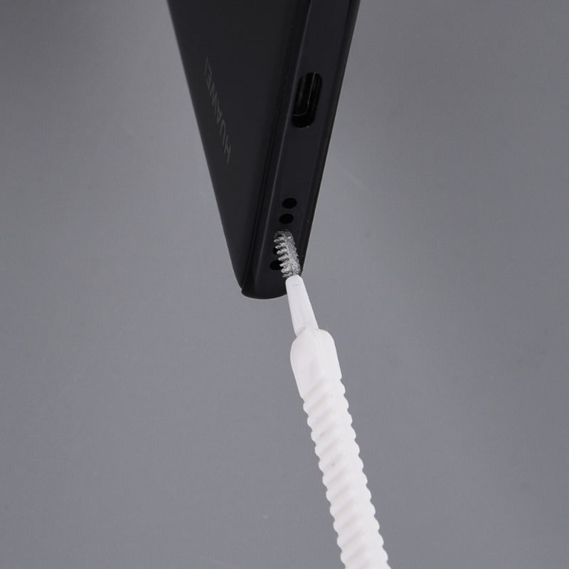 Strumento di Pulizia OEM per porta di alimentazione / fori buzzer, Set 10 pezzi, Bianco