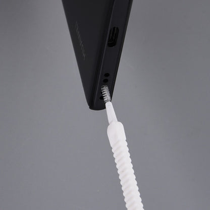 Strumento di Pulizia OEM per porta di alimentazione / fori buzzer, Set 10 pezzi, Bianco