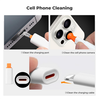 OEM Cleaning Tool Q6C, 17in1