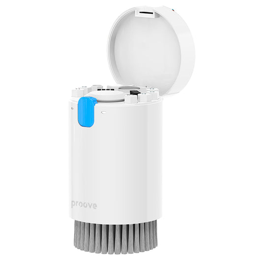 Strumento di Pulizia Proove Mr.Cleaner per cuffie / telefono / fotocamera DSLR / laptop, 20in1, Bianco