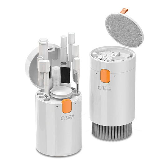 Strumento di Pulizia Tech-Protect CS01, 20in1, Bianco