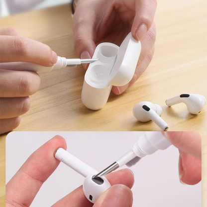 Strumento di Pulizia Tech-Protect CS02, 3in1, Bianco