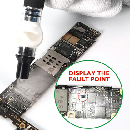 Strumento di Rilevamento Cortocircuiti PCB Relife RL-069A, Nero