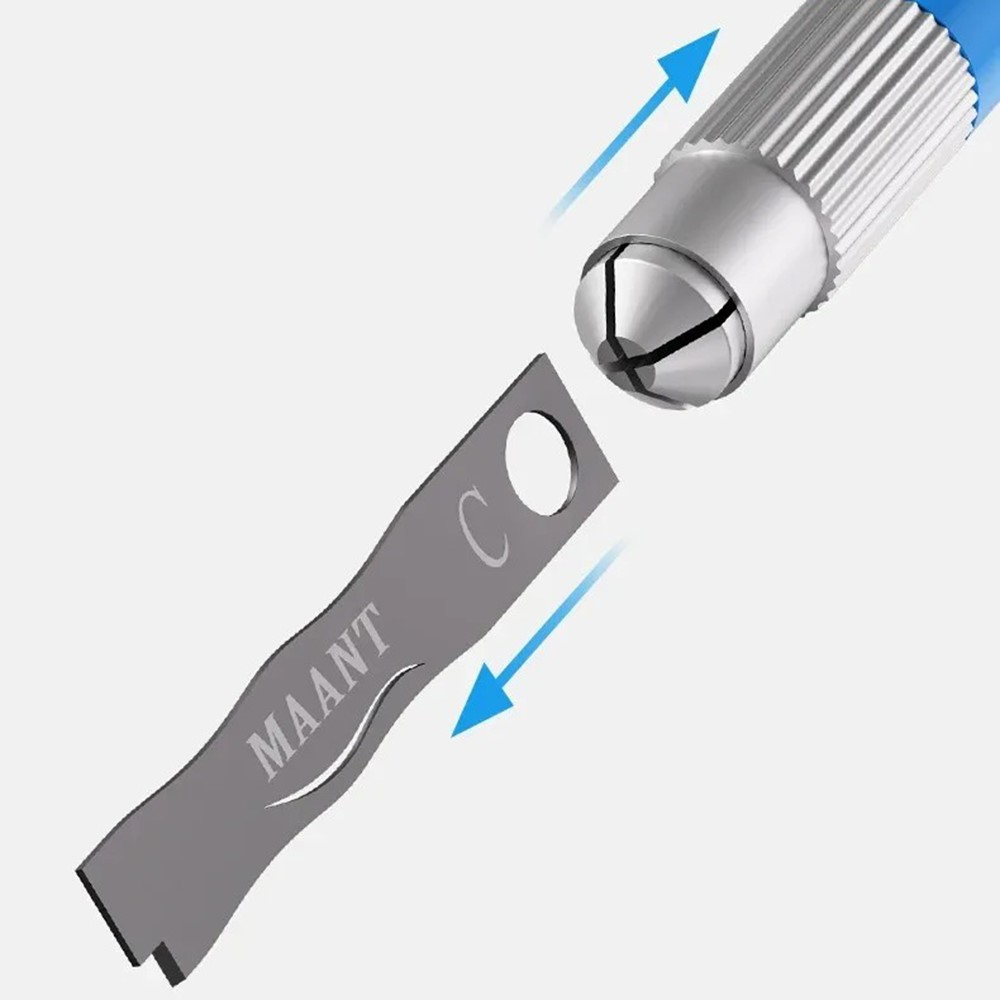 Strumento Rimozione Colla Display MaAnt M098