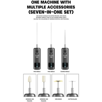 Strumento Rimozione Colla Luowei GR-02, 7in1