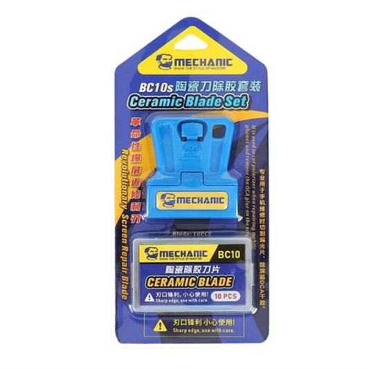 Strumento Rimozione Adesivo Mechanic BC10S