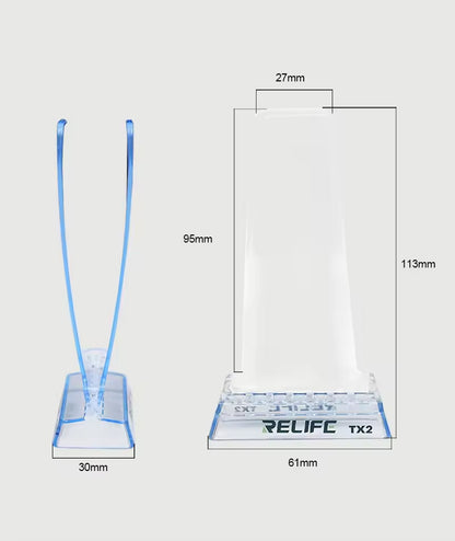 Strumento per Spremere Tubo Colla Relife TX2