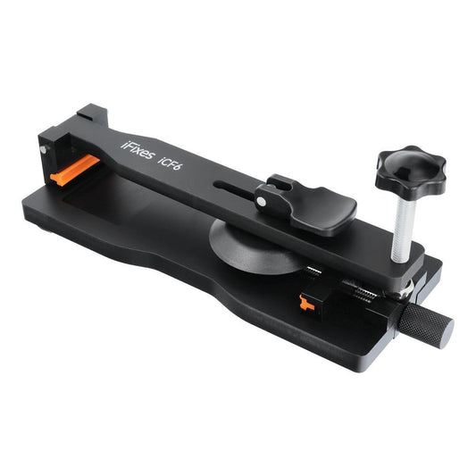 Supporto Lavoro Smontaggio Telefono iFixes iCF6, Nero