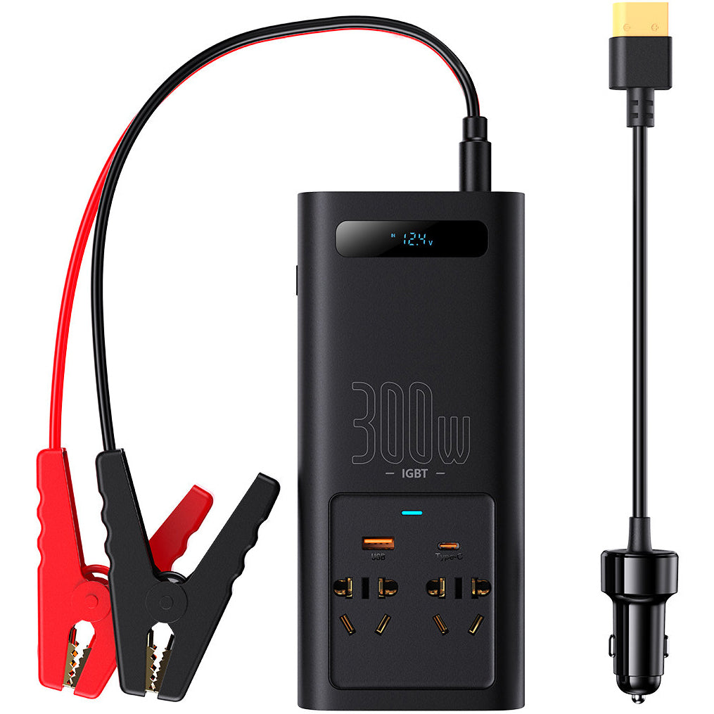 Invertitore Elettrico Auto Baseus, 300W CGNB010101
