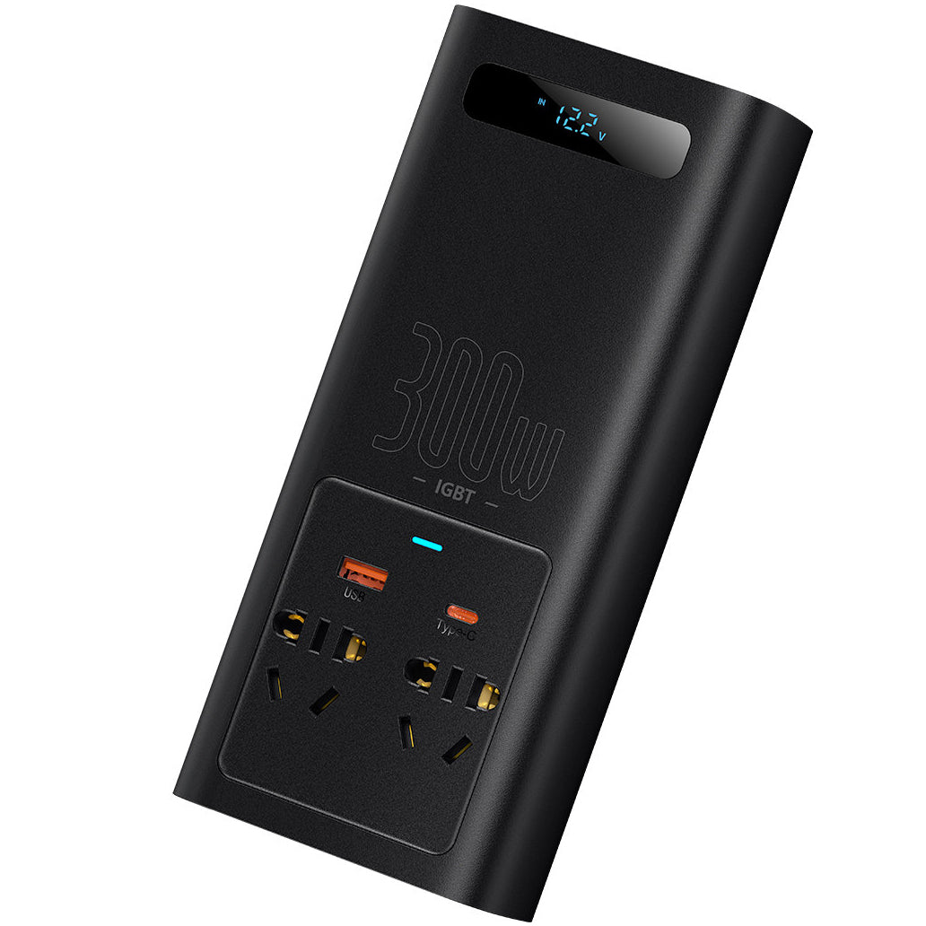 Invertitore Elettrico Auto Baseus, 300W CGNB010101