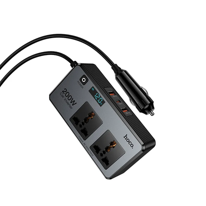 Inverter Elettrico Auto HOCO Z66, 200W