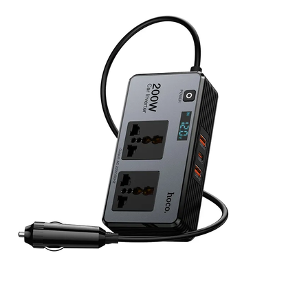 Inverter Elettrico Auto HOCO Z66, 200W