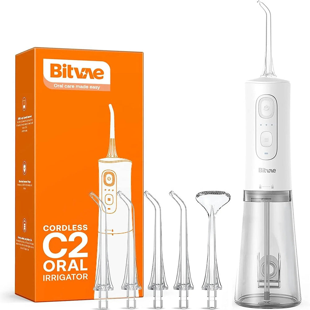 Irrigatore Orale Bitvae C2, Bianco