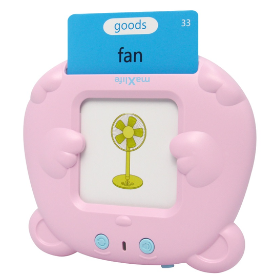 Giocattolo educativo MaXlife MXLD-100 per imparare parole in inglese, Rosa