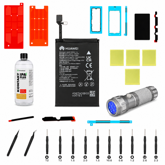 Kit Batteria HB2856B3EWW-11A + HB245179EWW-11A per Huawei Mate X7 Service Pack e Strumenti di Servizio Dedicati