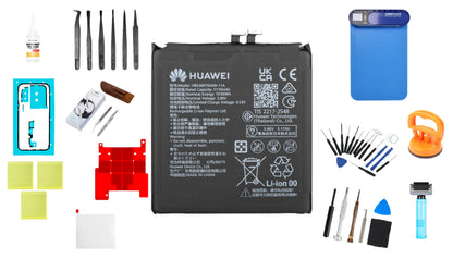 Kit Batteria HB536975EXW-11A per Huawei Pura 80 Ultra Service Pack e Strumenti di Assistenza Dedicati