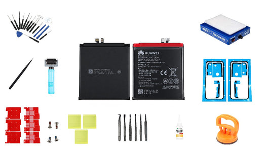 Kit batteria Huawei Pura 90s Pro Max Service Pack e strumenti di assistenza dedicati