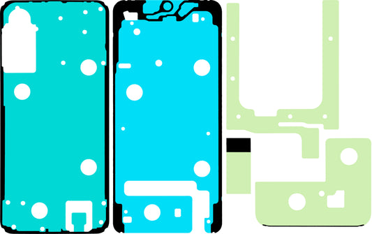 Kit Adesivo Display Samsung Galaxy A57 5G, Service Pack GH82-39334A