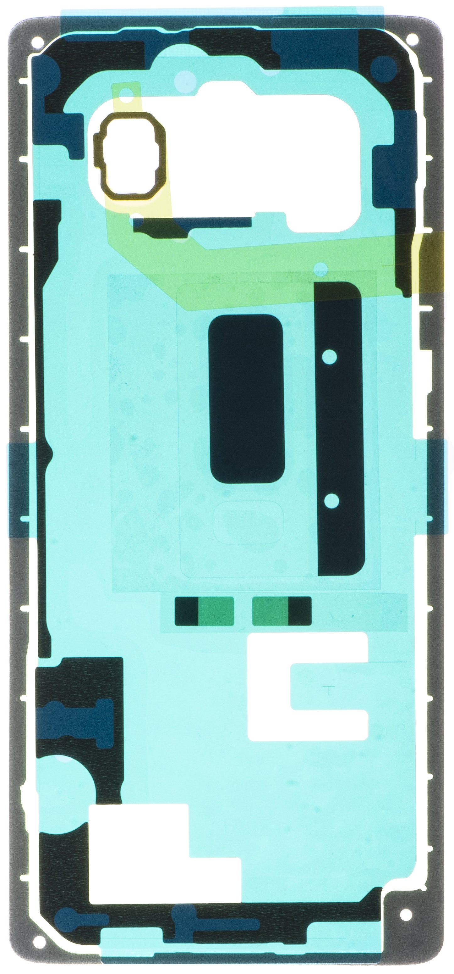 Kit Adesivo Coperchio Batteria Samsung Galaxy Note 8 N950, Service Pack GH82-15092A