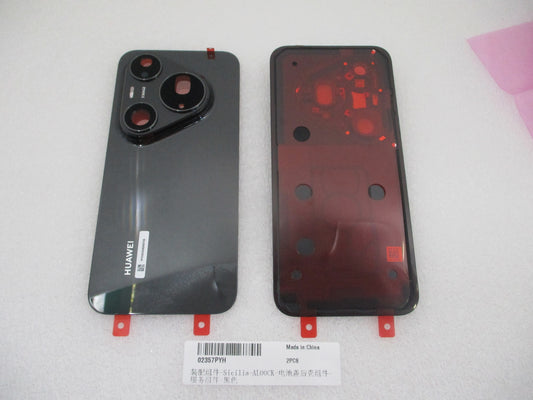 Kit cover batteria Huawei Pura 90s Pro Max Graphite Black Service Pack e strumenti di assistenza dedicati