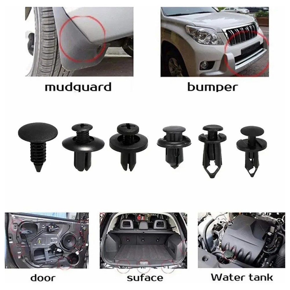 Kit Clip / Molle Auto OEM, 190in1