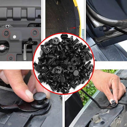 Kit Clip / Molle Auto OEM, 190in1