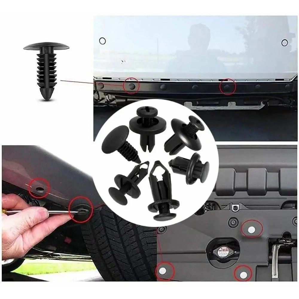 Kit Clip / Molle Auto OEM, 190in1