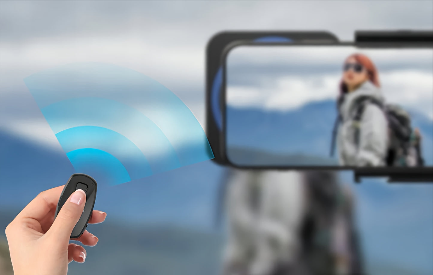 Kit di Vlogging Apexel per Telefono, Nero APL-VG05CH