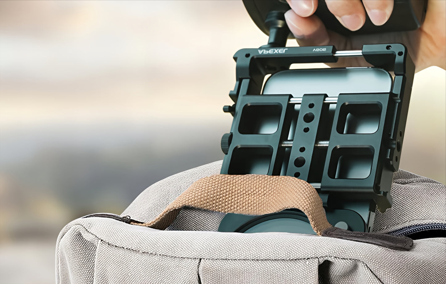 Kit di Vlogging Apexel per Telefono, Nero APL-VG05CH