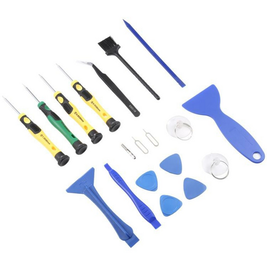 Kit Riparazione Jiafa JF-8182 per sostituzione Batteria Apple iPhone 16 Pro Max, 21in1
