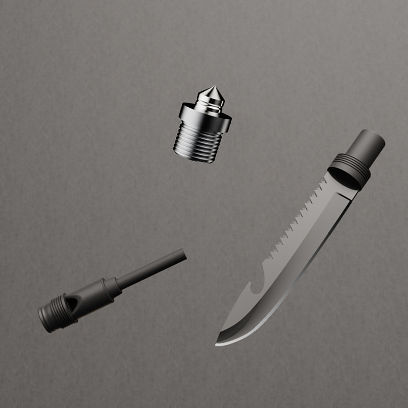Kit di Sopravvivenza WZK WSS-211, Grigio