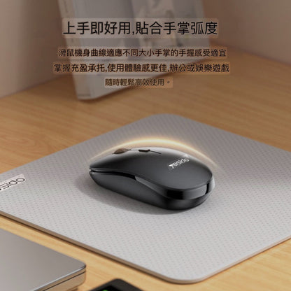 Kit Tastiera e Mouse Wireless Yesido KB42, Nero